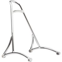 Kort Sissy Bar Krom BURLY BRAND