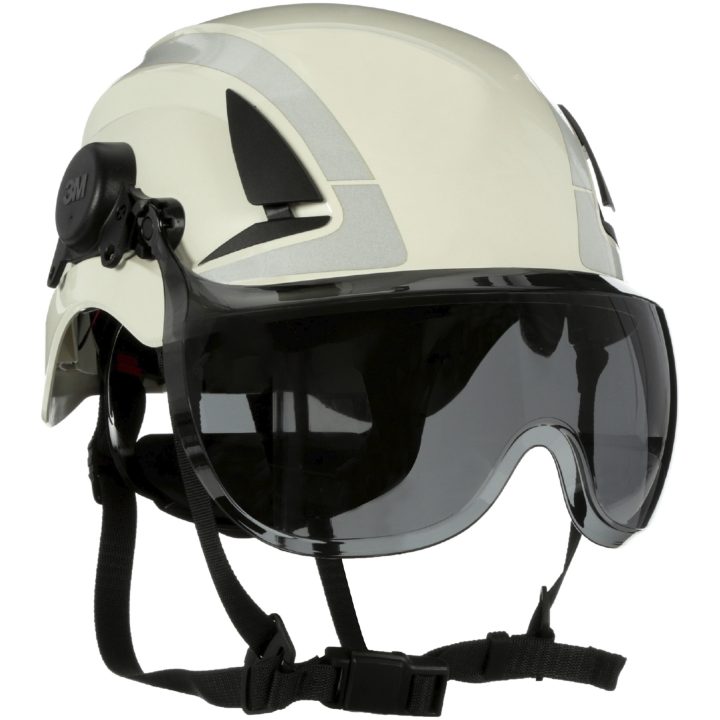 Kort visir Securefit X5SV02-CE 3M VISIR X5-SV02-CE GRÅ LINS – bild 2