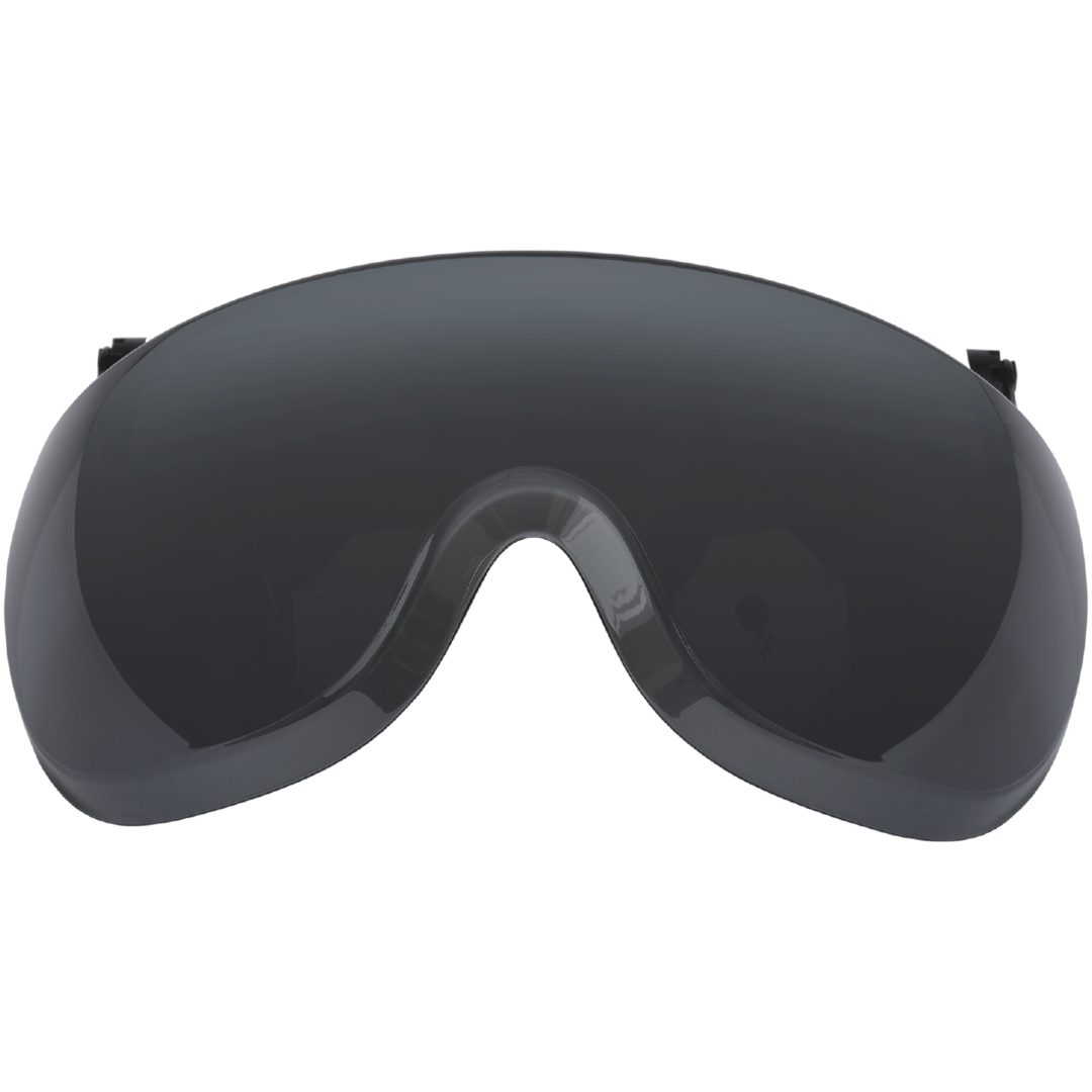 Kort visir Securefit X5SV02-CE 3M VISIR X5-SV02-CE GRÅ LINS