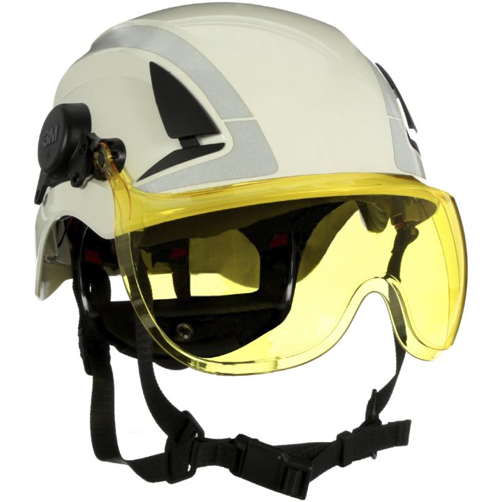 Kort visir Securefit X5SV03-CE 3M VISIR X5-SV03-CE GUL LINS – bild 2
