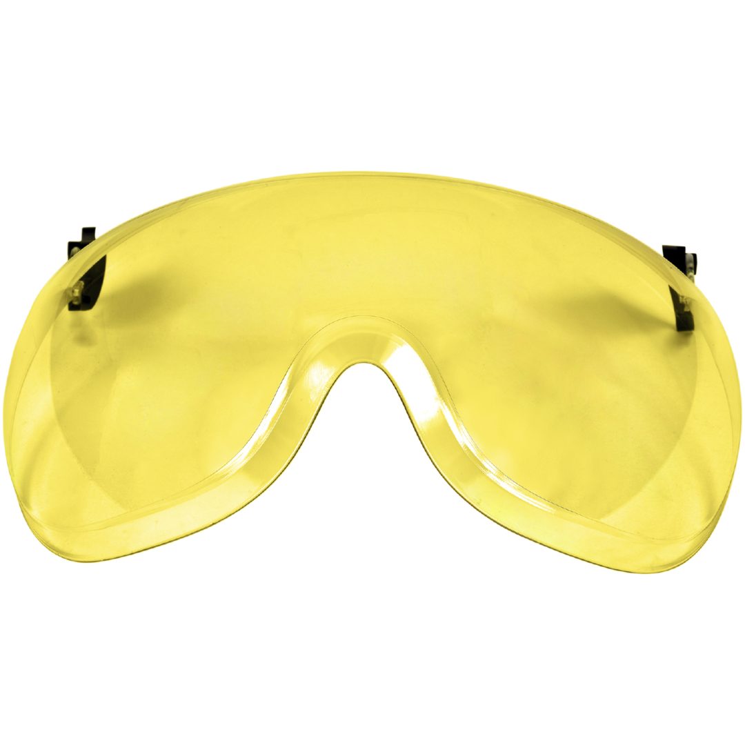 Kort visir Securefit X5SV03-CE 3M VISIR X5-SV03-CE GUL LINS