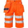 Kortbyxor Craftsmen Fluorescerande Orange Top Swede C46 – miniatyr 1