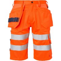 Kortbyxor Craftsmen Fluorescerande Orange Top Swede