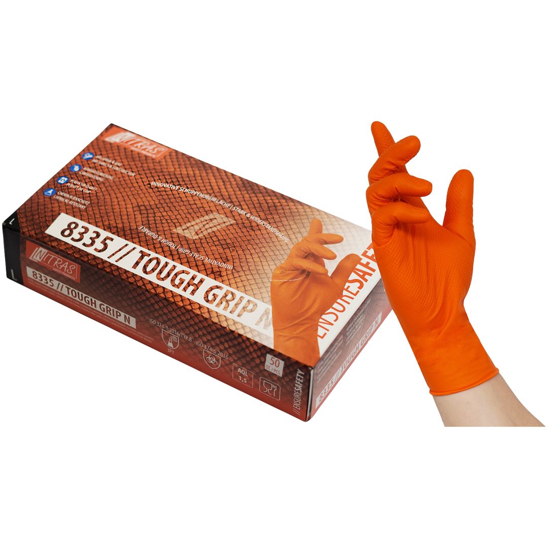 Korttidshandske Tough Grip N 8335 Others