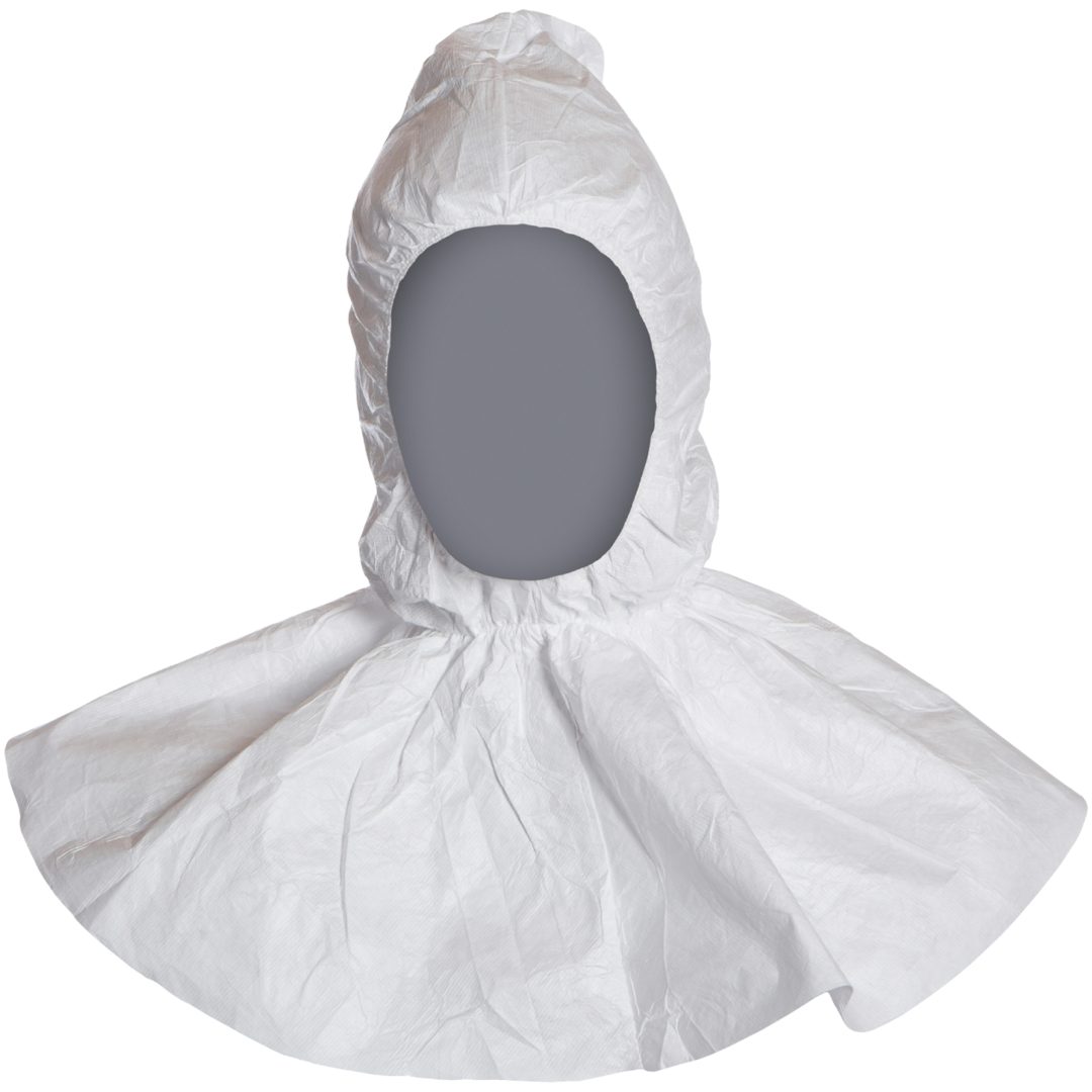 Korttidshuva Tyvek 500 KORTTIDSHUVA TYVEK 500 VIT