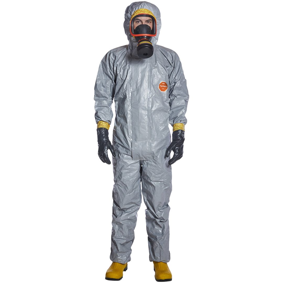 Korttidsoverall 6000 F Plus Tychem