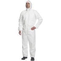 Korttidsoverall Proshield 20 vit
