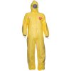 Korttidsoverall Tychem 2000 C KORTTIDSOV TY 2000 C GUL L – miniatyr 1