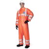 Korttidsoverall Tyvek 500 HV KORTTIDSOVER 500 HV ORANGE L – miniatyr 2