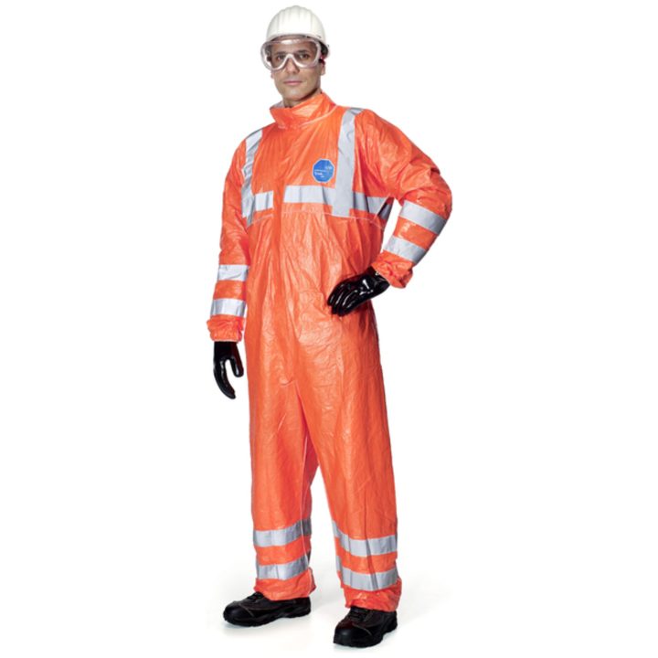 Korttidsoverall Tyvek 500 HV KORTTIDSOVER 500 HV ORANGE L – bild 2