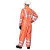 Korttidsoverall Tyvek 500 HV KORTTIDSOVER 500 HV ORANGE L – miniatyr 1