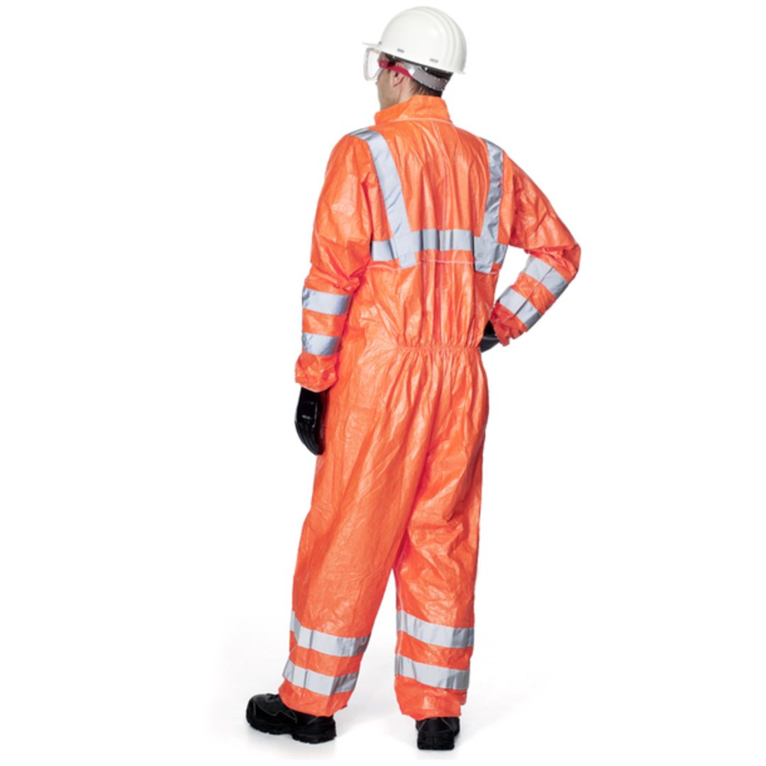 Korttidsoverall Tyvek 500 HV KORTTIDSOVER 500 HV ORANGE L