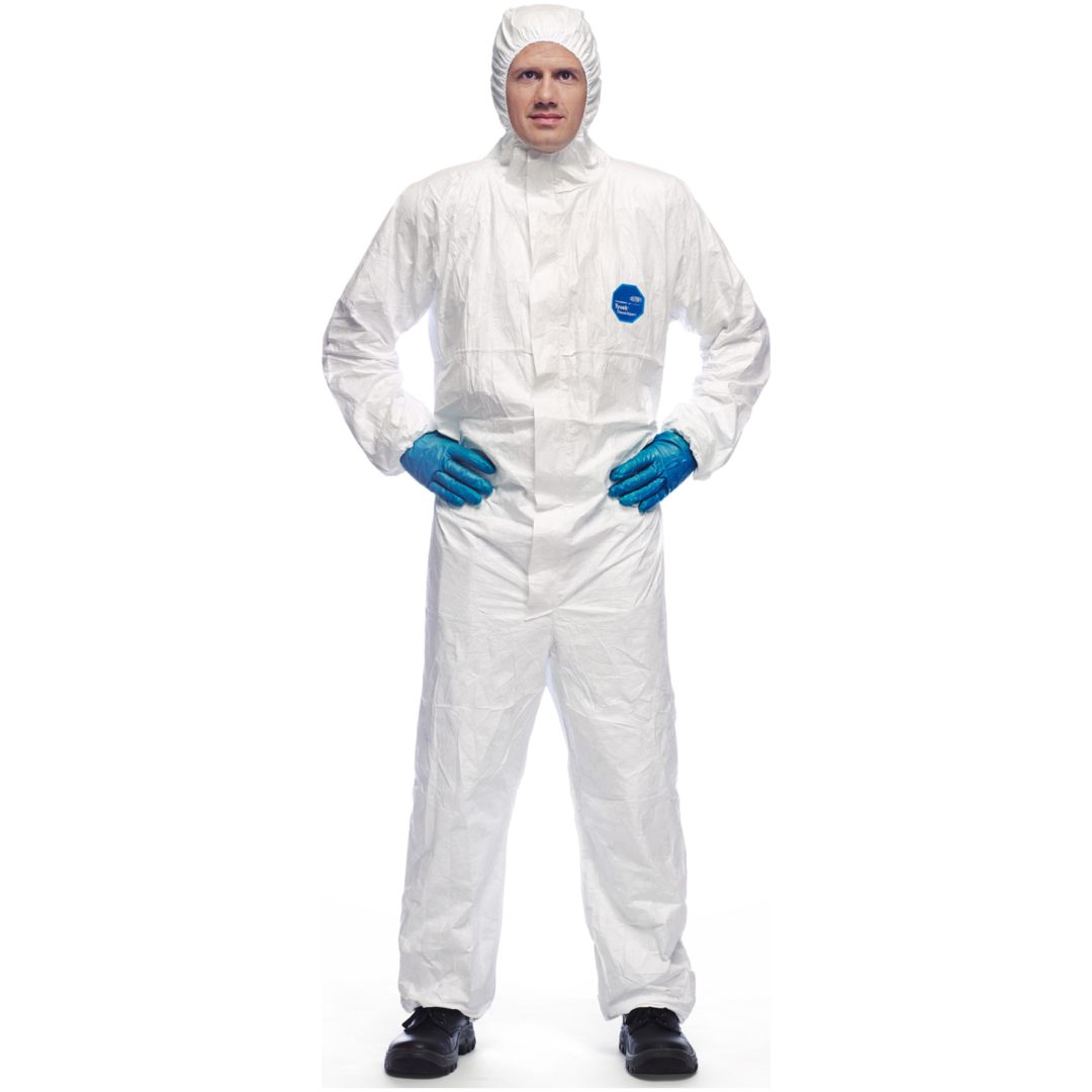 Korttidsoverall Tyvek 500 Xpert KORTTIDSOVE 500 XPERT VIT S