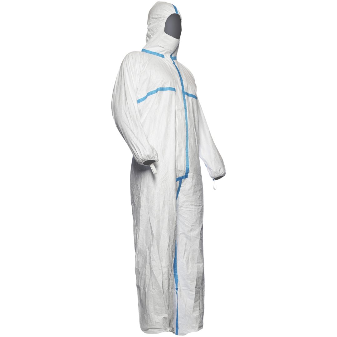Korttidsoverall Tyvek 600 Plus KORTTIDSOVER 600 PLUS VIT S