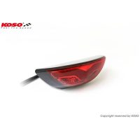 KOSO Led-Taillight, Red GT-03, e-mark.