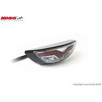 KOSO Led-Taillight, Smoke GT-03, e-mark.