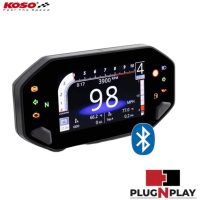 KOSO RX4 Display For Suzuki Hayabusa ® 2008-2020