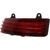 Kotvinge Dual-intensity Led Tribar Bakljus Röd CUSTOM DYNAMICS Baklyktssats – miniatyr 1