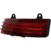 Kotvinge Dual-intensity Led Tribar Bakljus Röd CUSTOM DYNAMICS Baklyktssats – miniatyr 1