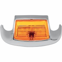 Kotvinge Tiplampa Fram Orange/Krom/Vit DRAG SPECIALTIES