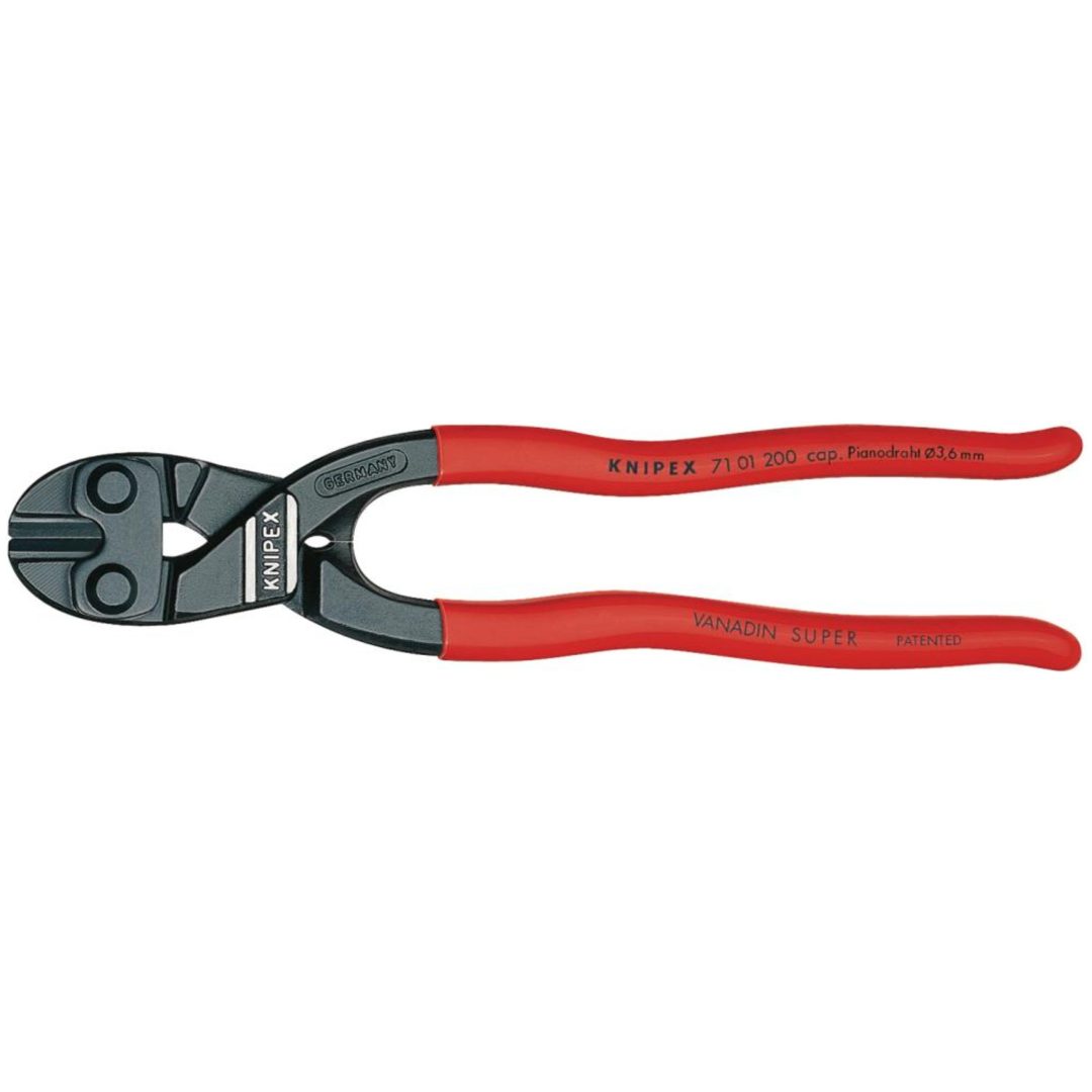Kraftavbitare 7101 / 7141 KNIPEX L: 200 mm
