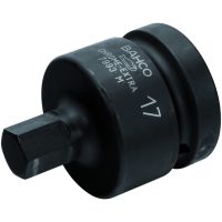 KRAFTBITSHYLSA 1" INSEX 17 MM BAHCO