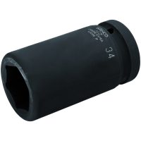 KRAFTHYLSA 1" 6-KANT LÅNG 33MM BAHCO