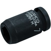 KRAFTHYLSA 1/4" 6-KANT 7 MM BAHCO