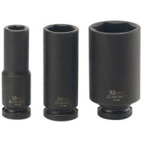 Krafthylsa Med 1/2tum fyrkantsfäste 920610-C / 920636-C Teng Tools