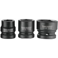 Krafthylsa Med 1/2tum fyrkantsfäste 920710-C / 920724-C Teng Tools