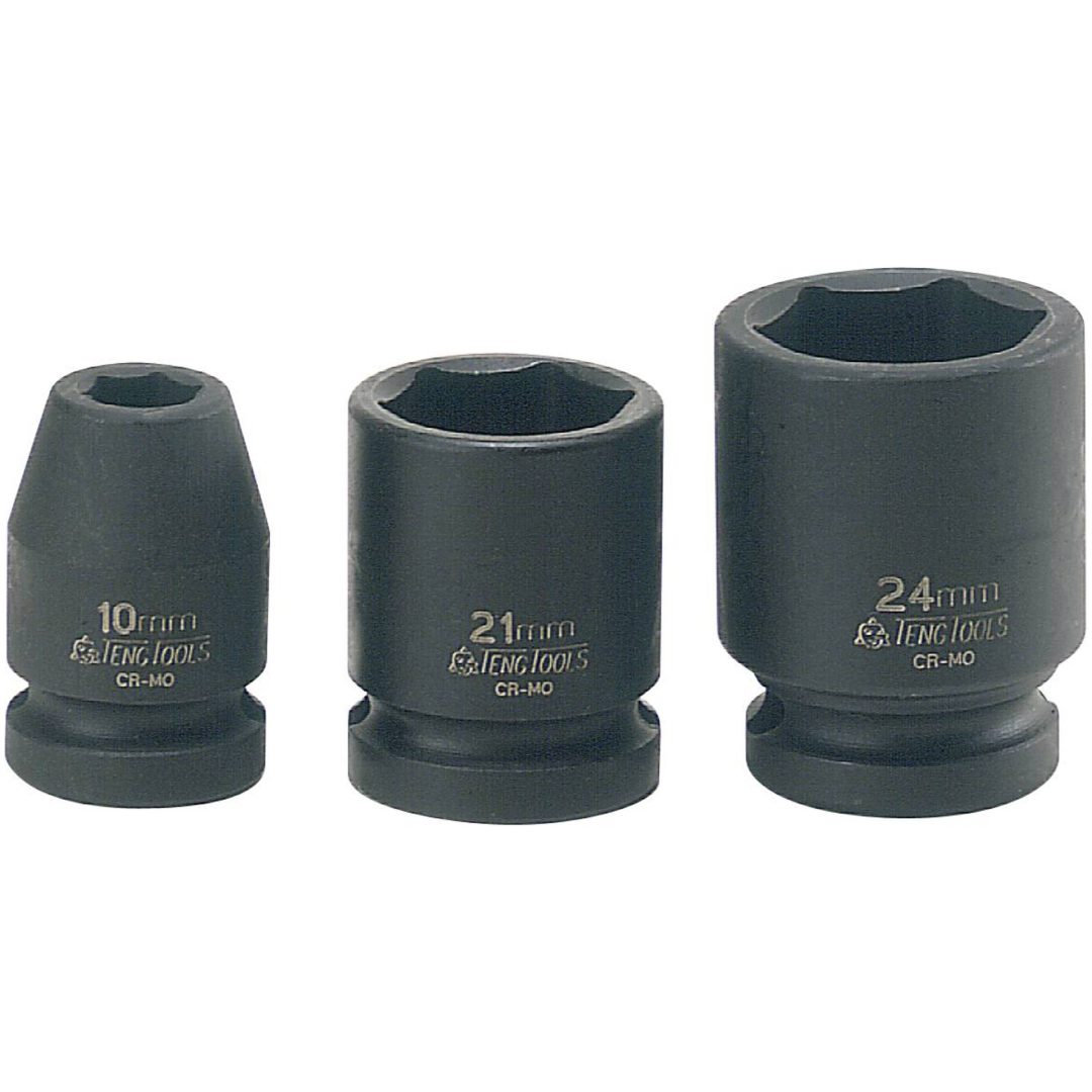 Krafthylsa Med 1/2tum fyrkantsfäste Teng Tools 8mm