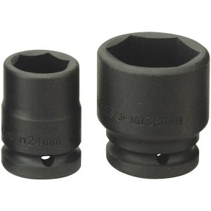 Krafthylsa Med 1tum fyrkantsfäste 910524 / 910595 Teng Tools