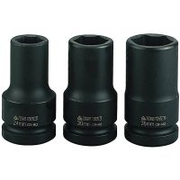 Krafthylsa Med 1tum fyrkantsfäste 910624 / 910636 Teng Tools