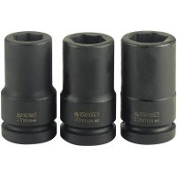 Krafthylsa Med 1tum fyrkantsfäste 910627R / 910633R Teng Tools