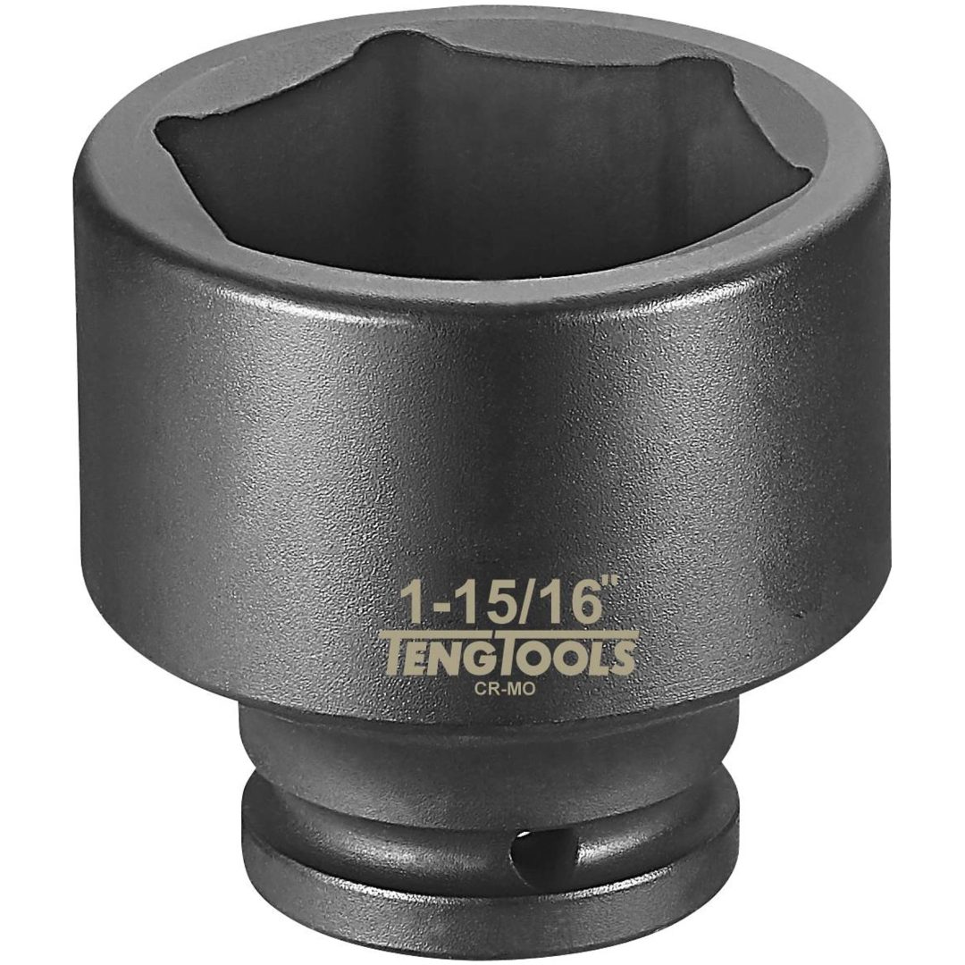 Krafthylsa Med 3/4″fyrkantsfäste 940122 / 940176 Teng Tools KRAFTHYLSA 3/4 - 1-1/4