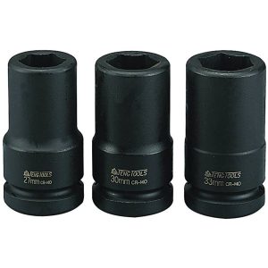 Krafthylsa Med 3/4tum fyrkantsfäste 940619-C / 940646-C Teng Tools
