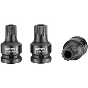 Krafthylsbits för XZN med 1/2tumfyrkantsfäste 921814/923818 Teng Tools