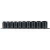 Krafthylsor i sats Med 3/8tum och 1/2tum fyrkantsfäste 9381 / 9121 Teng Tools KRAFTHYLSSATS 1/2 10 DELAR – miniatyr 2