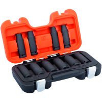 KRAFTHYLSSATS 1/2" LÅNGA 10DEL (6 pack) BAHCO
