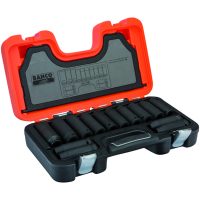 KRAFTHYLSSATS 1/2" LÅNGA 14DEL (4 pack) BAHCO