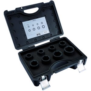 KRAFTHYLSSATS 3/4" 8 DELAR BAHCO