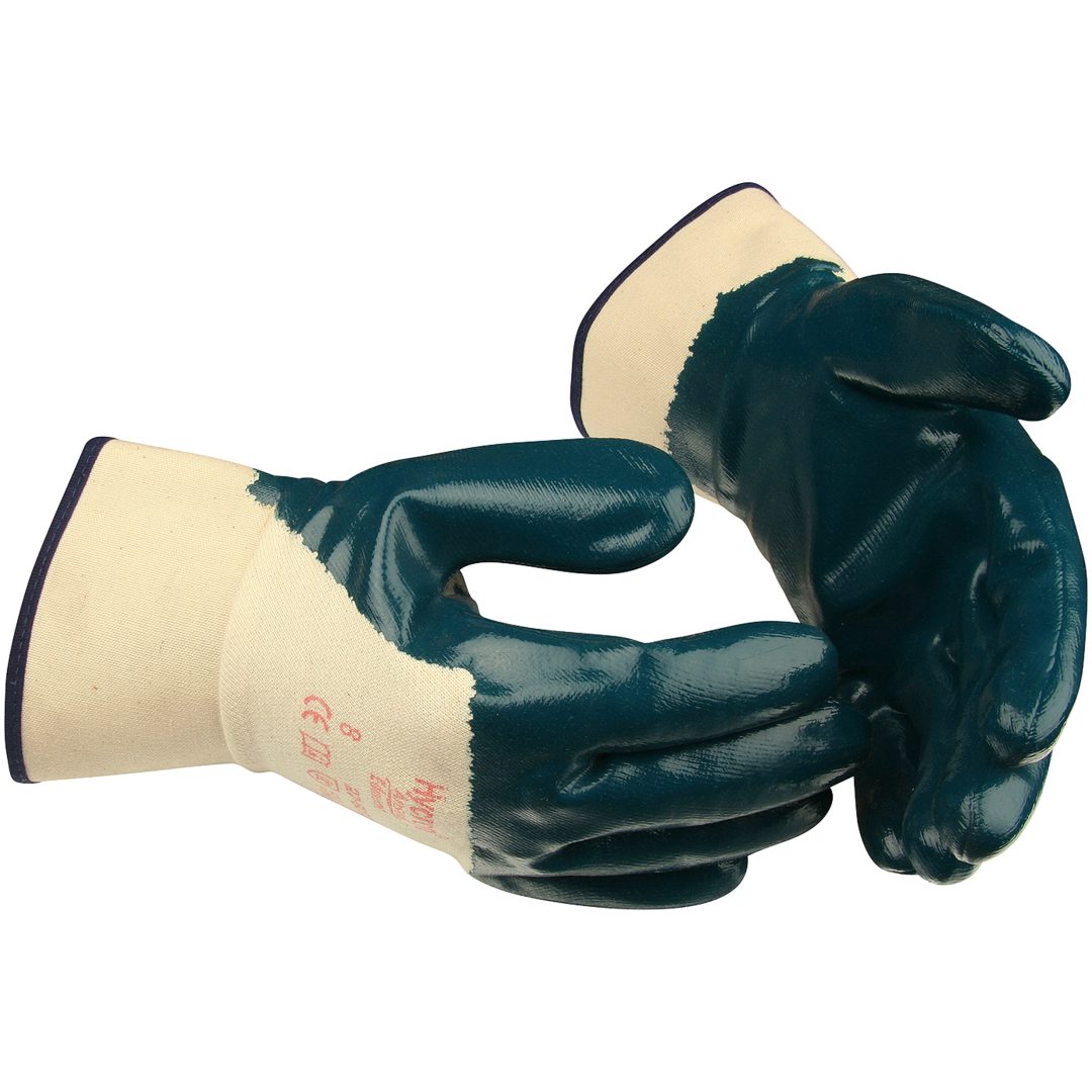 Kraftig Arbetshandske Hycron 27-607 Ansell