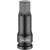 Kraftinsexhylsa - 1/2″fyrkantsfäste 921606 / 921624 Teng Tools