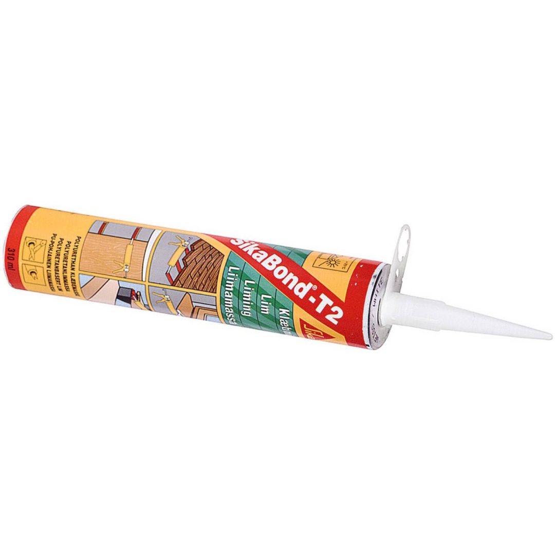 Kraftlim Sikabond-T2 LIM MONTERING SIKAB-T2 VIT 300