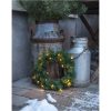 Krans Alaska Grön Star Trading 20 ljus – miniatyr 3