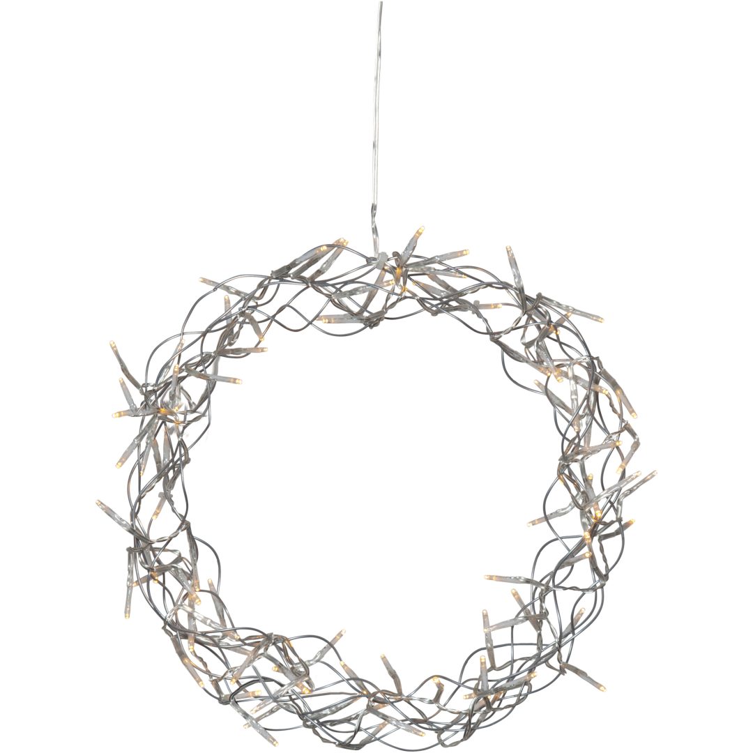 Krans Curly Silver Star Trading – bild 3
