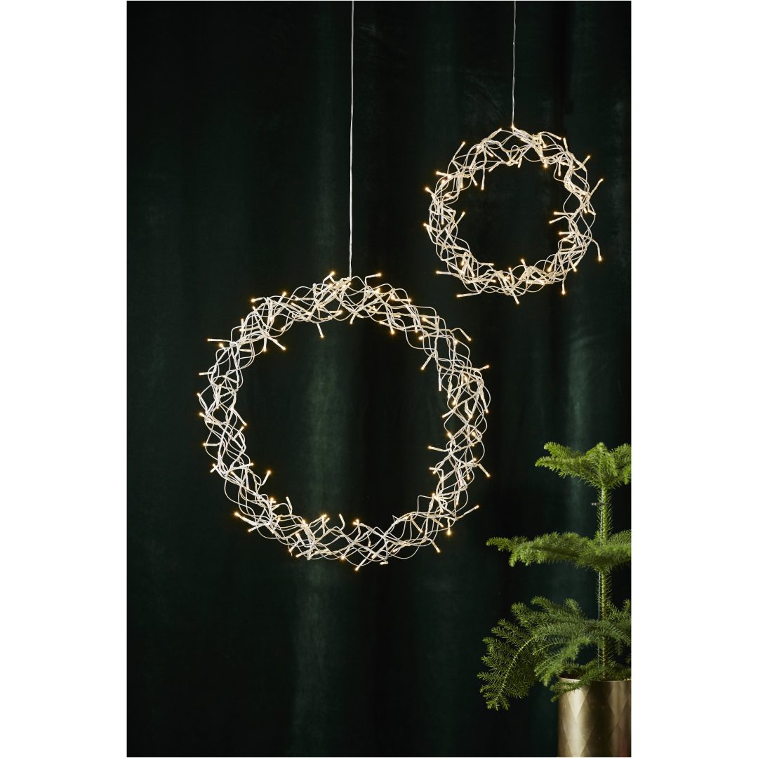 Krans Curly Silver Star Trading – bild 2