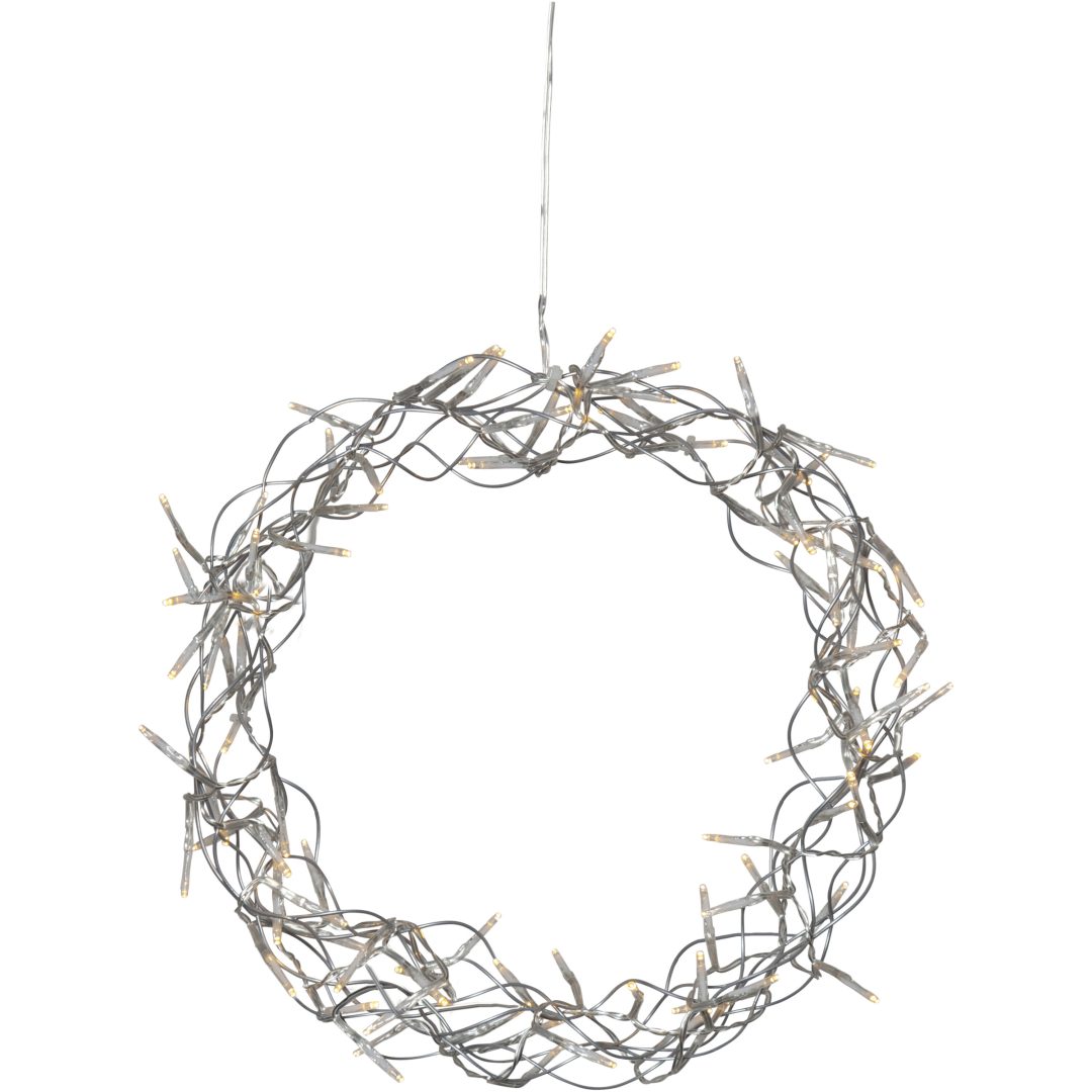Krans Curly Silver Star Trading – bild 5