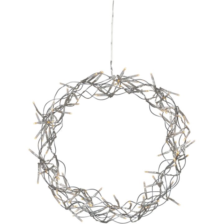 Krans Curly Silver Star Trading – bild 5