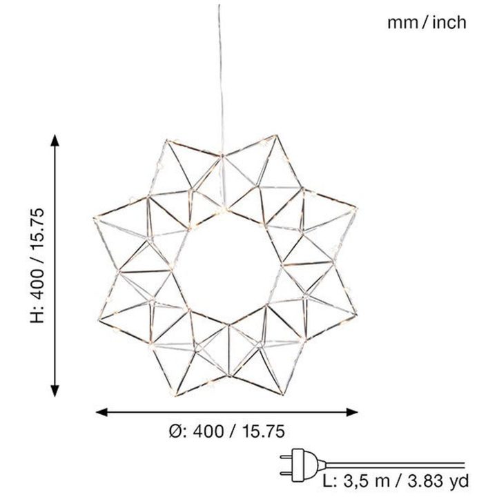 Krans Edge Krom Star Trading – bild 8
